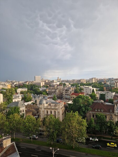 Piata Romana, Povernei stradal